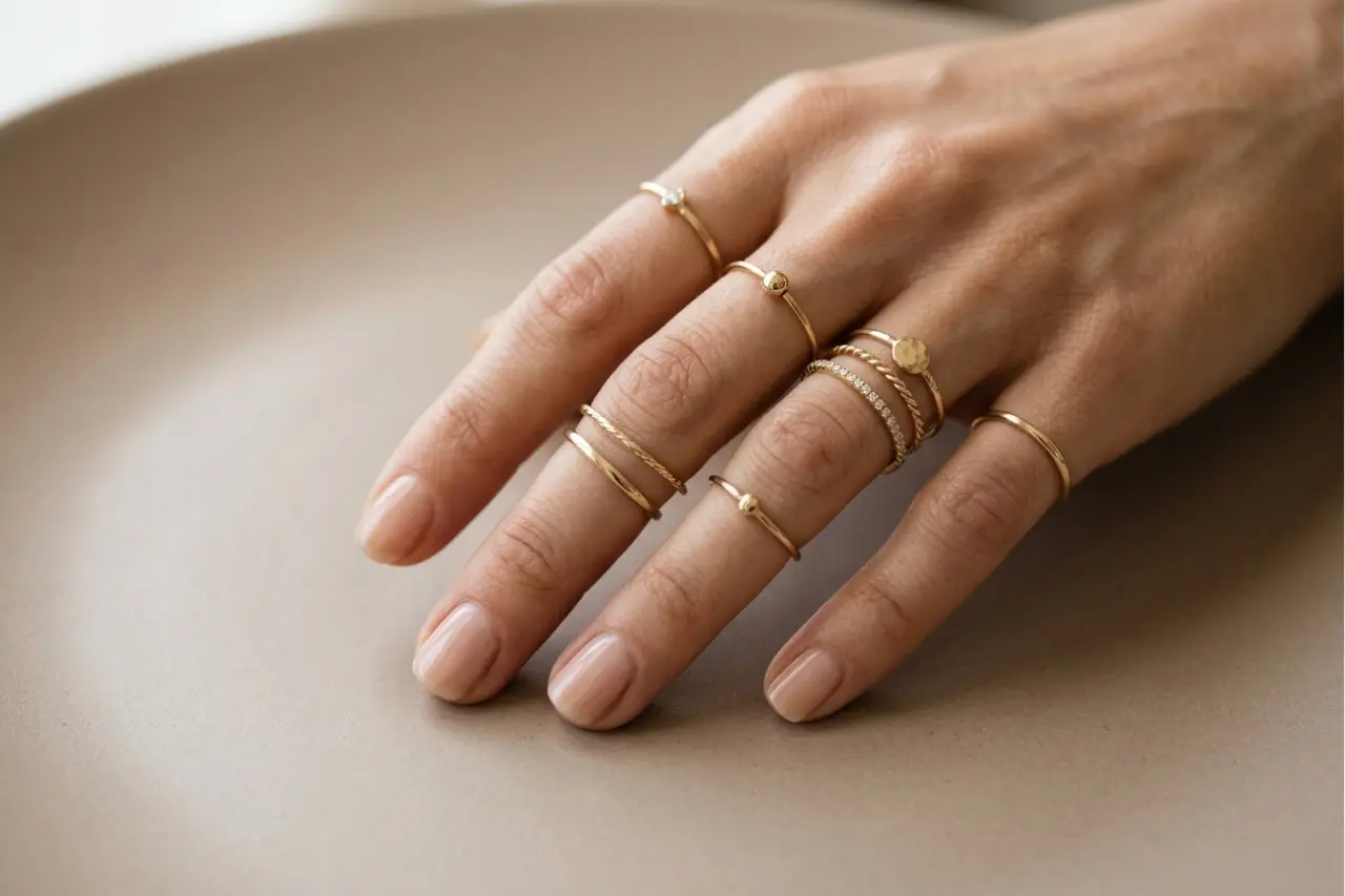 Cómo saber tu talla de anillo en 3 pasos sencillos (y desde casa)