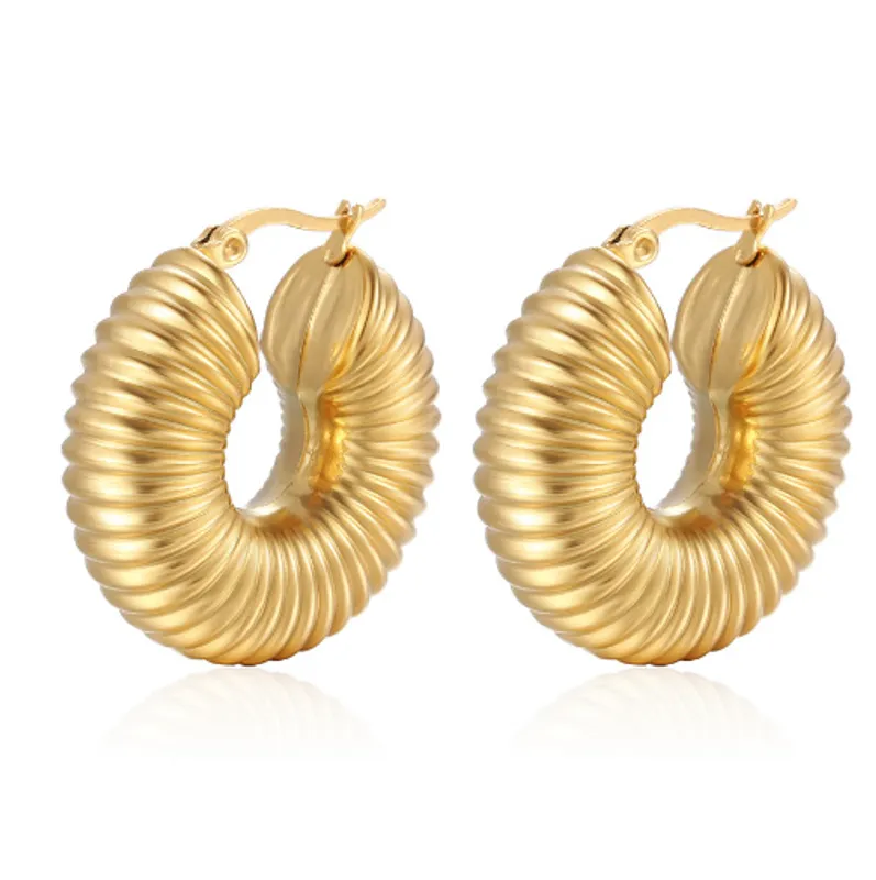 Hoop Estilo "Caracol