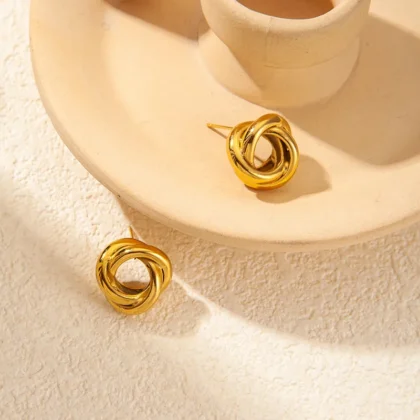 Aretes Estilo "Nudito