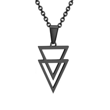 Cadena Geométrica "Triángulos