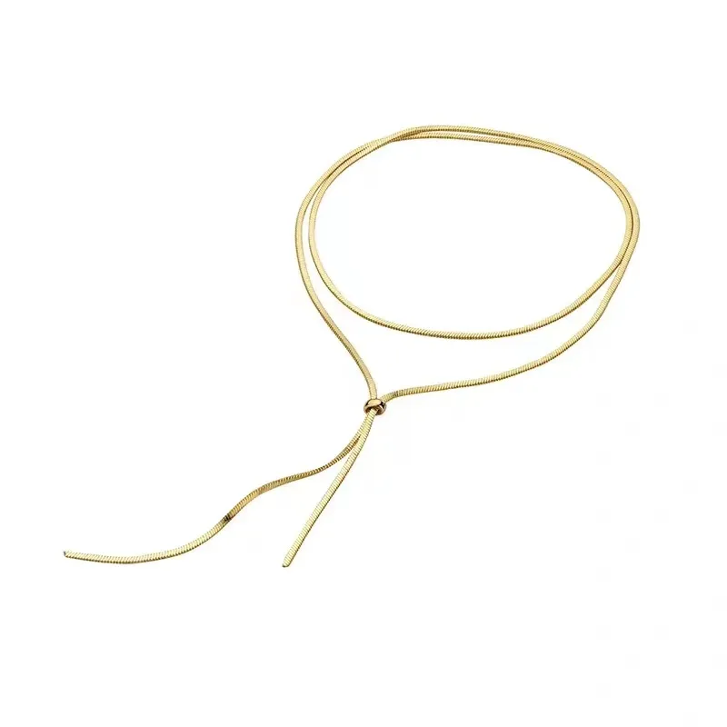 Collar estilo "Serpiente