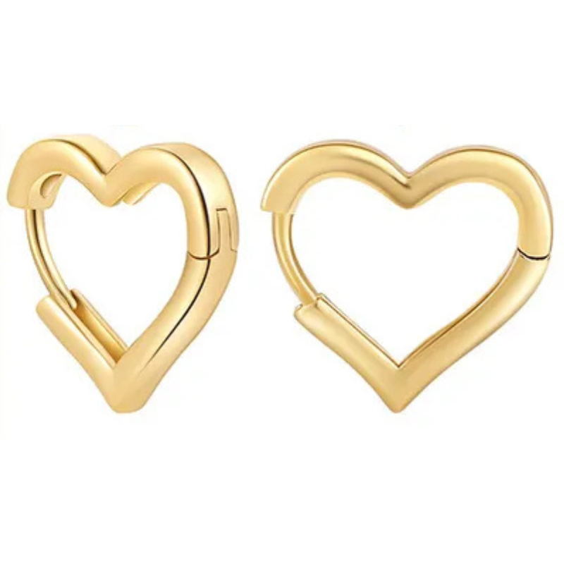 Mini Hoops Forma "Corazón