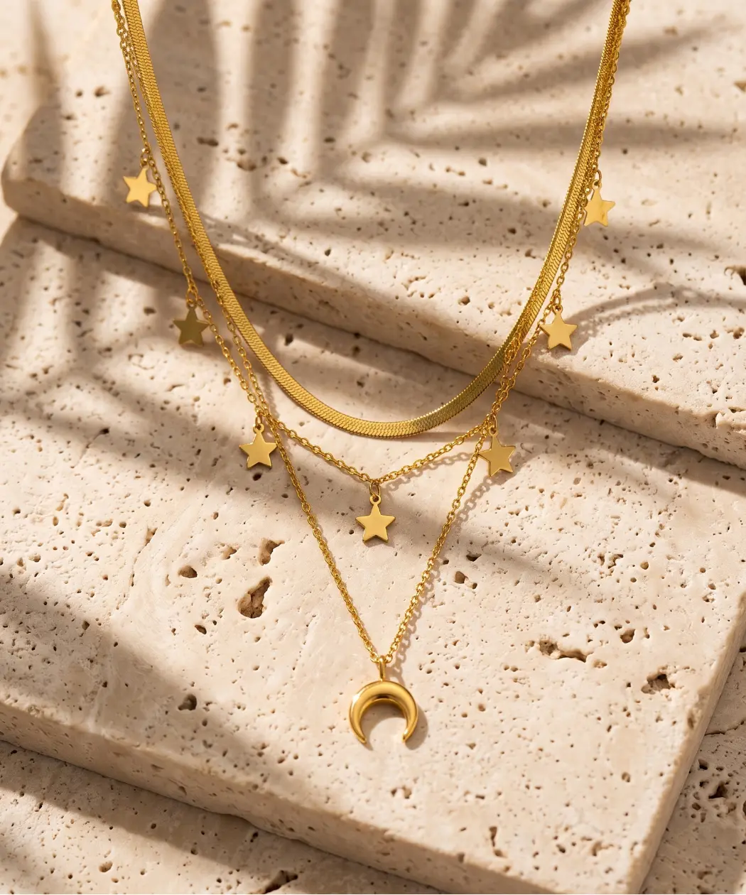 Collar "Artemis" • Triple Layering Moderno