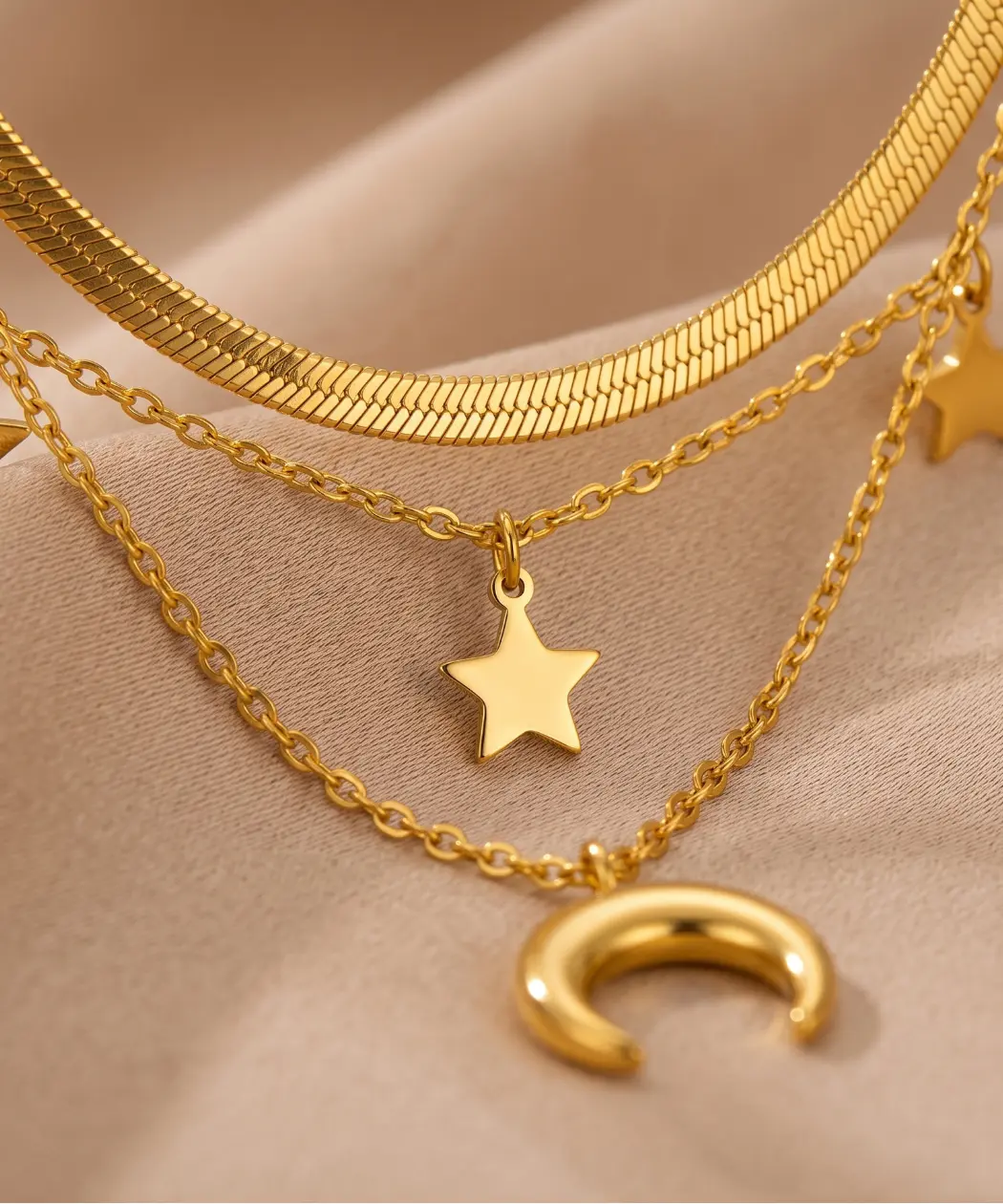 Collar "Artemis" • Triple Layering Moderno - Image 3