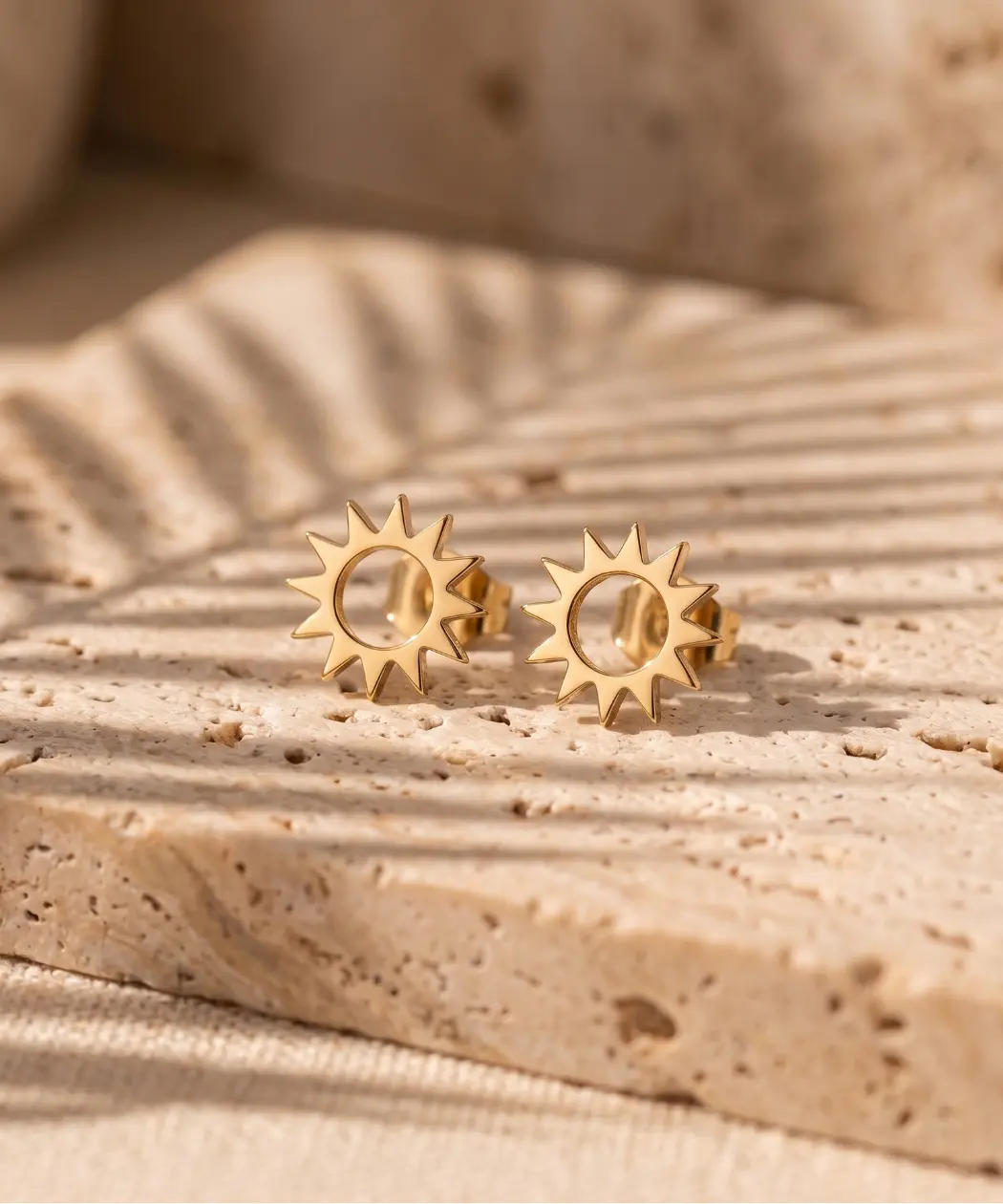 Aretes "Solis"