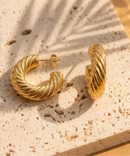 Aretes "Lúnula"