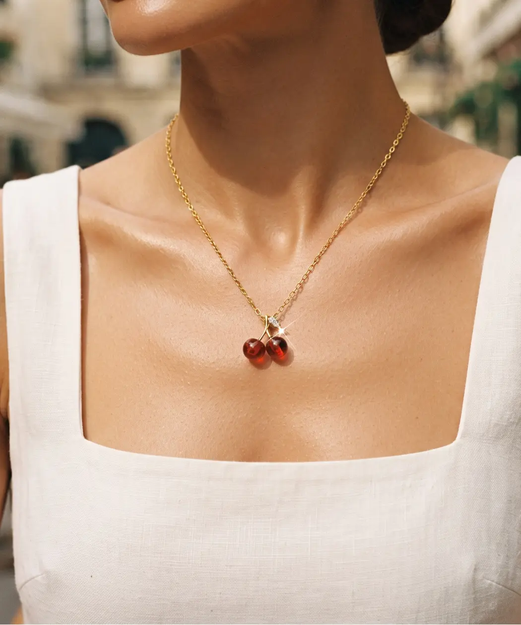 Collar "Cerise" - Image 2